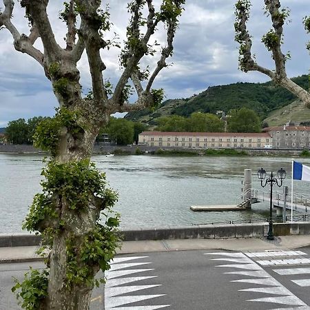 Vila La Batellerie, Vue Sur Rhone Tain-lʼHermitage Exteriér fotografie