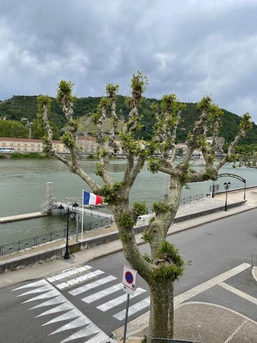 Vila La Batellerie, Vue Sur Rhone Tain-lʼHermitage Exteriér fotografie