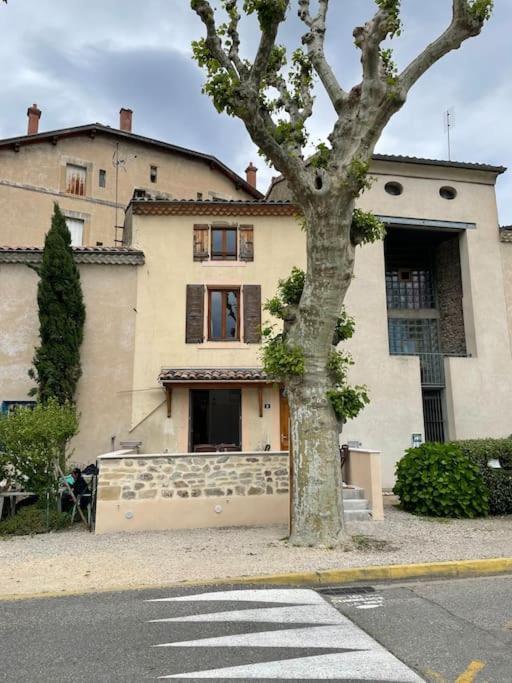 Vila La Batellerie, Vue Sur Rhone Tain-lʼHermitage Exteriér fotografie