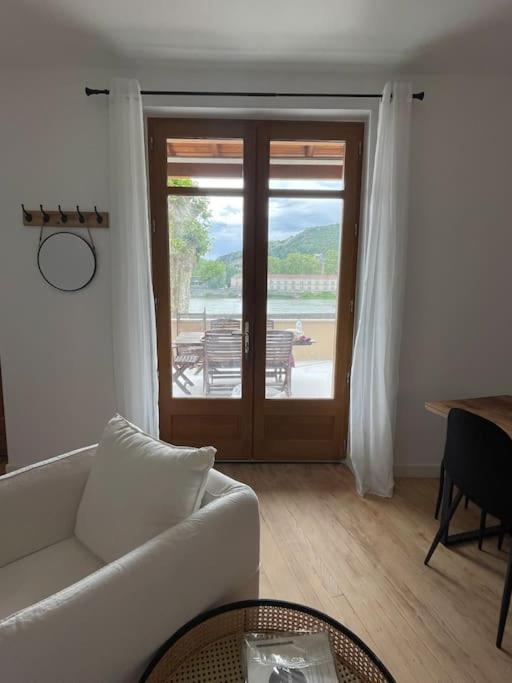 Vila La Batellerie, Vue Sur Rhone Tain-lʼHermitage Exteriér fotografie